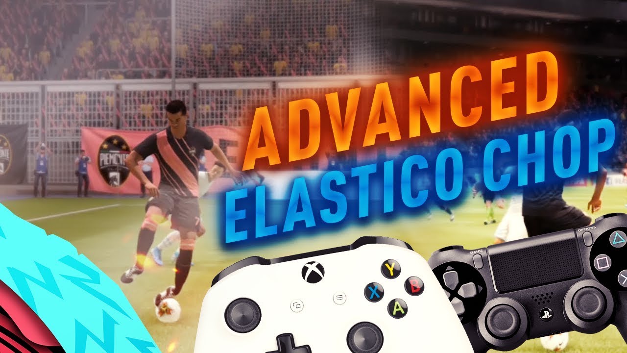 FIFA 20: Advanced Elastico Chop Skills Tutorial - PS4 & Xbox One!