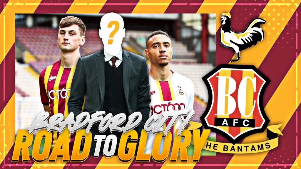 FIFA 20 BRADFORD CITY RTG CAREER MODE | S1:EP1 | THE ROAD TO THE PREMIER LEAGUE STARTS NOW!!!