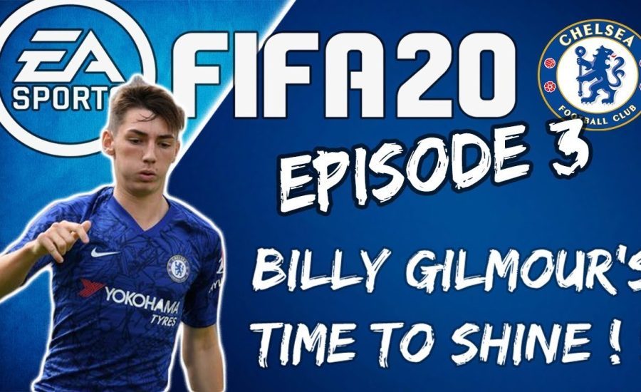 FIFA 20 Chelsea Career Mode: Episode 3 - Billy Gilmour Time !