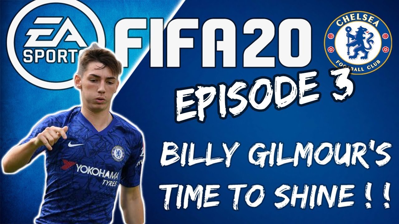 FIFA 20 Chelsea Career Mode: Episode 3 - Billy Gilmour Time !