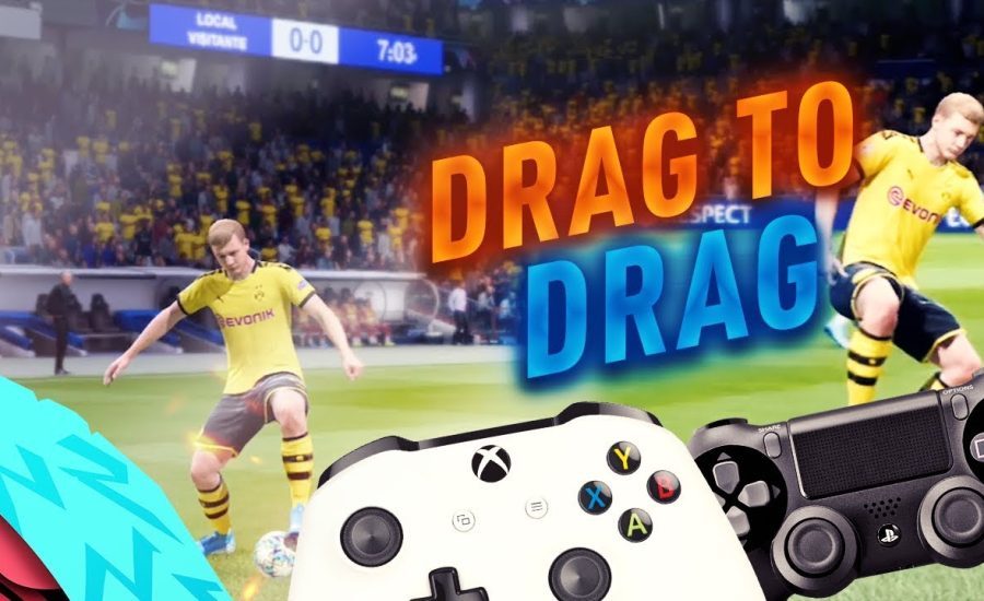 FIFA 20: Drag To Drag Tutorial - PS4, Xbox One & PC