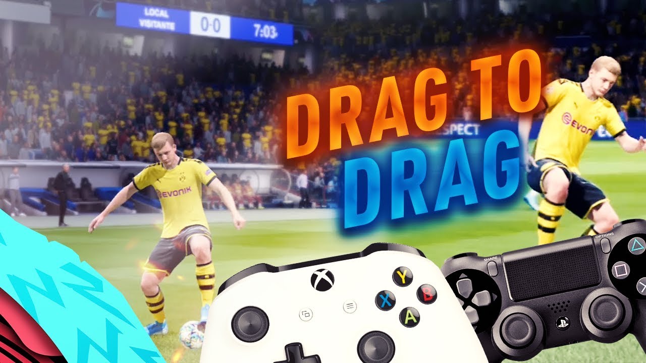 FIFA 20: Drag To Drag Tutorial - PS4, Xbox One & PC