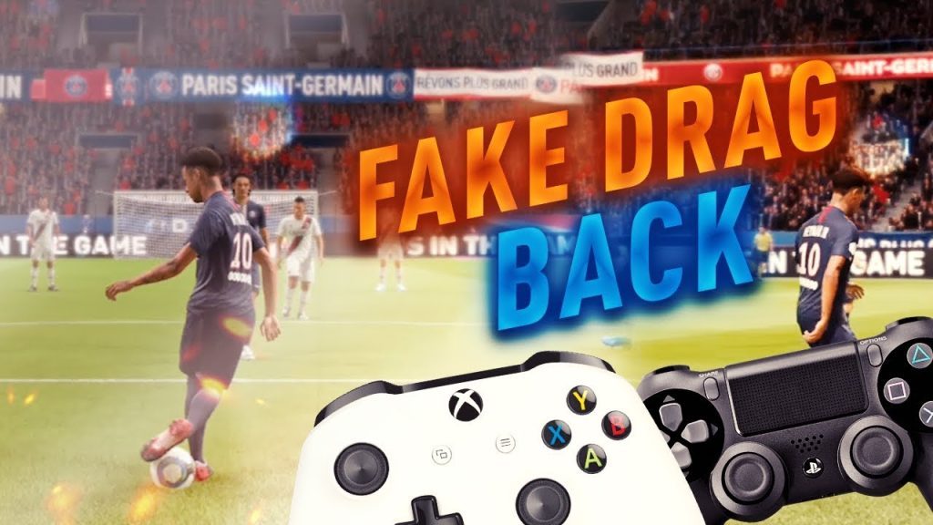 FIFA 20: Fake Drag Back Skills Tutorial - PS4 & Xbox One!