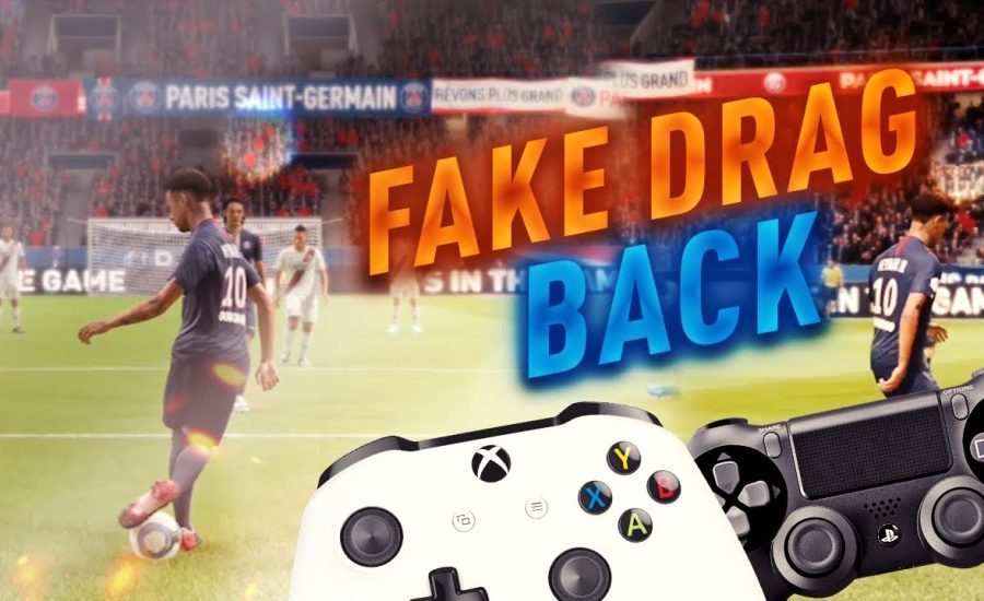 FIFA 20: Fake Drag Back Skills Tutorial - PS4 & Xbox One!