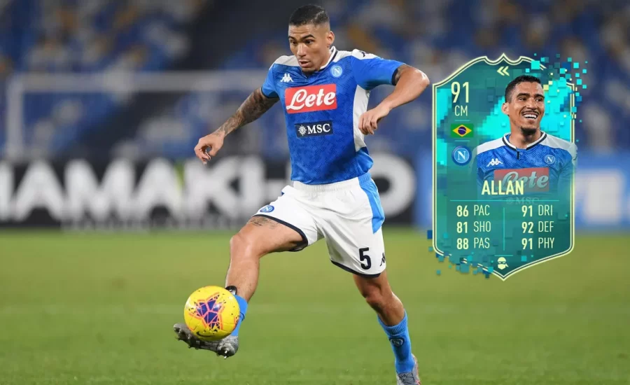 FIFA 20 Flashback Allan SBC Solution