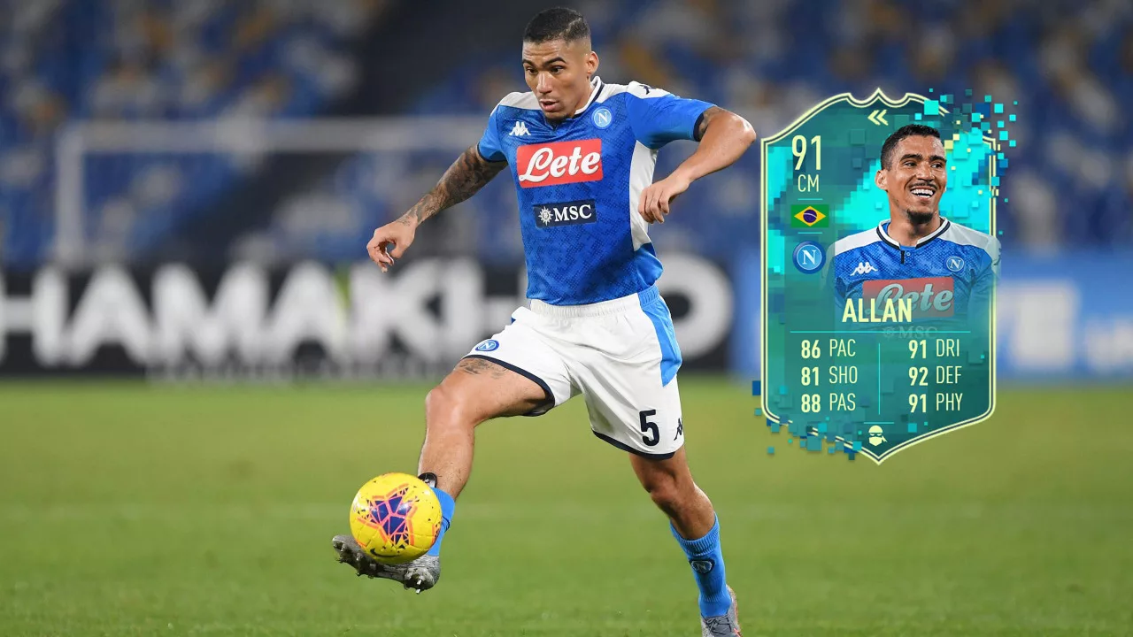 FIFA 20 Flashback Allan SBC Solution