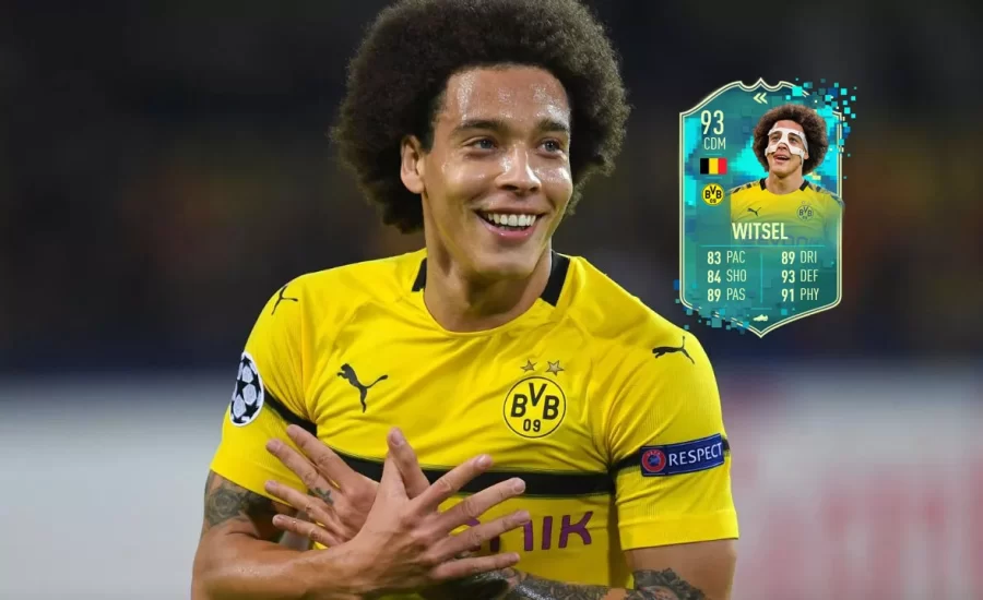 FIFA 20: Flashback Axel Witsel SBC Solution