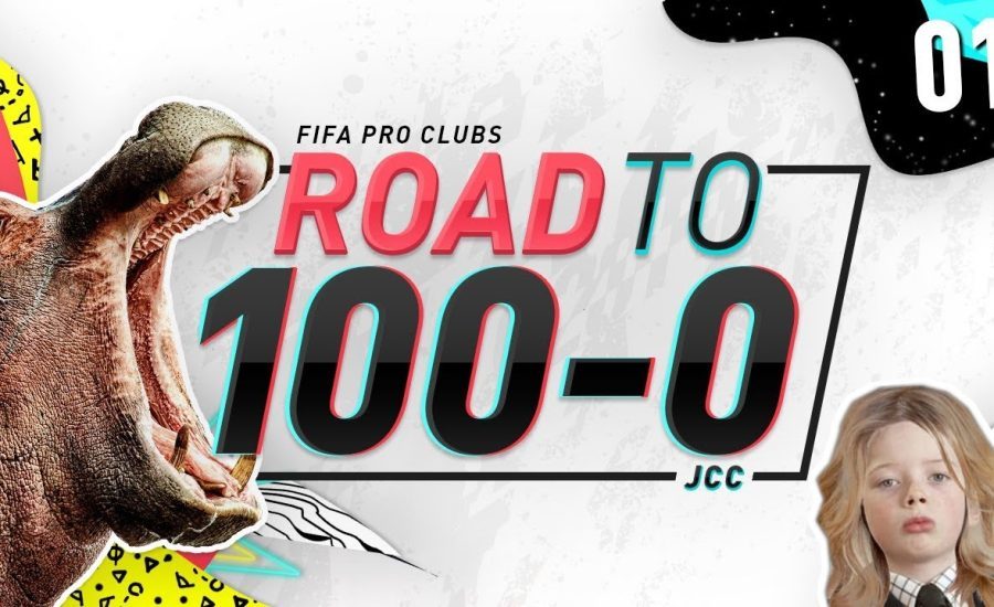 FIFA 20 JOURNEY TO 100-0 | PRO CLUBS | ft. JonnyP's GIRLFRIEND! EP1