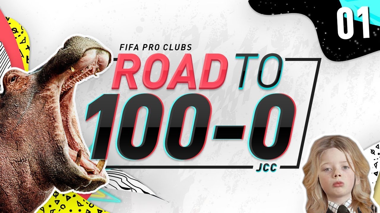 FIFA 20 JOURNEY TO 100-0 | PRO CLUBS | ft. JonnyP's GIRLFRIEND! EP1