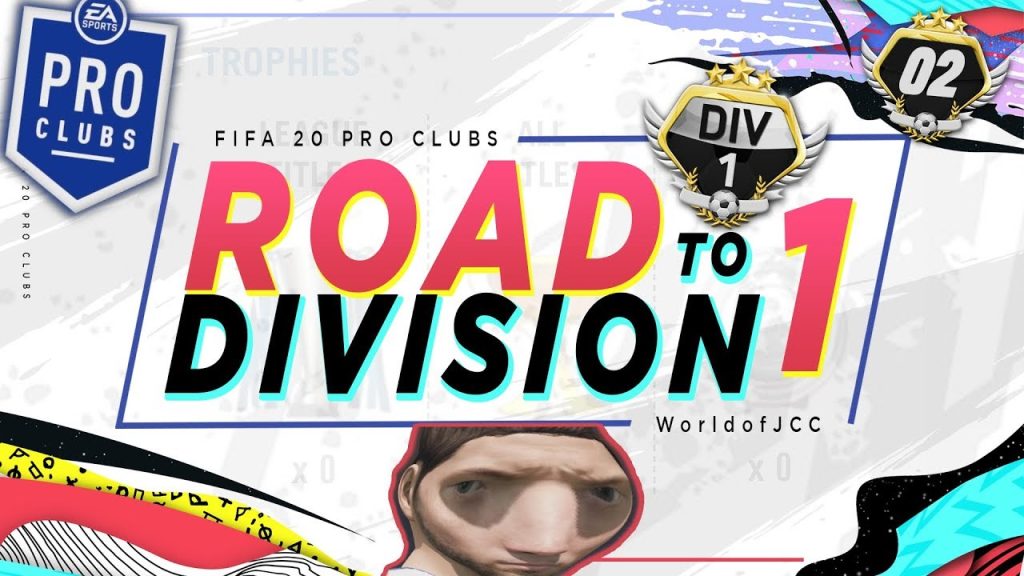 FIFA 20 Pro Clubs Series | ROAD TO DIVISION ONE | Pro Footballer in GOAL | #2