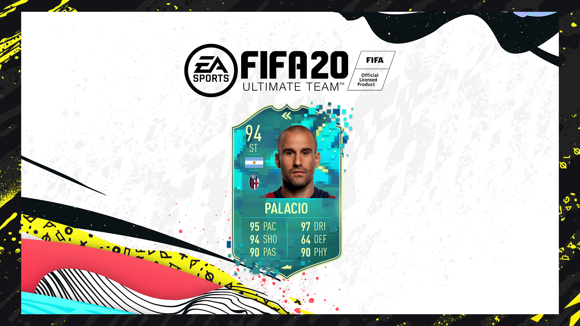 FIFA 20 Rodrigo Palacio Flashback SBC Solution