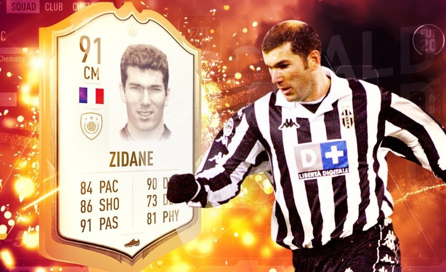 FIFA 20: Zidane (91) Review - FIFA 20 Ultimate Team Player Review