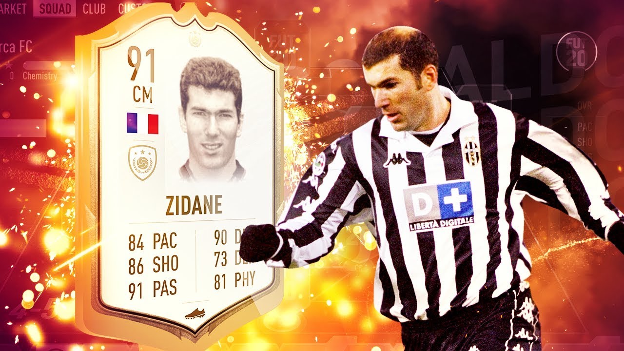 FIFA 20: Zidane (91) Review - FIFA 20 Ultimate Team Player Review