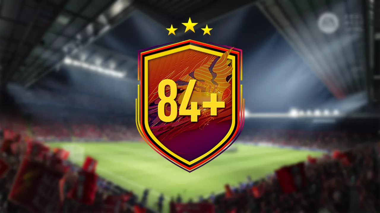 FIFA 21: 84+ rare player choice SBC solution