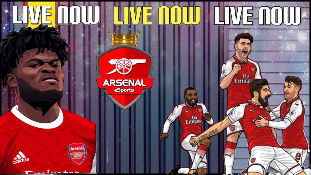 FIFA 21 - Arsenal Esports vs Tyneside & DeafPhoenix