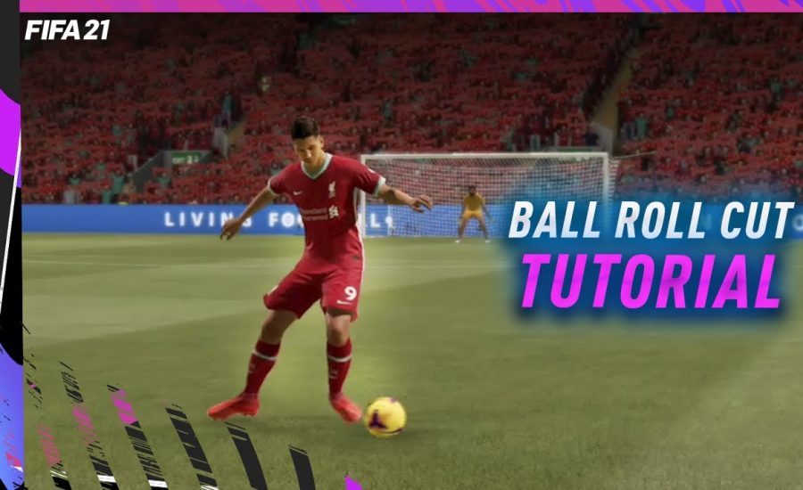 FIFA 21 Ball Roll Cut Tutorial | Simple & Effective Skill Tutorial