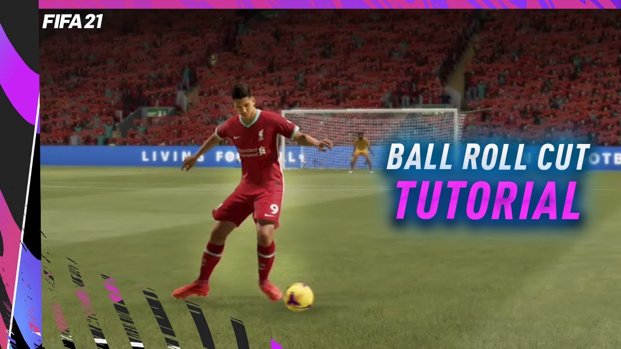 FIFA 21 Ball Roll Cut Tutorial | Simple & Effective Skill Tutorial