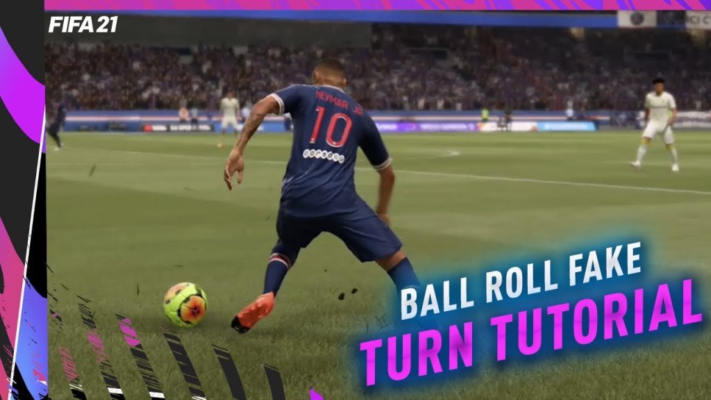 FIFA 21: Ball Roll Fake Turn Tutorial - In depth step by step