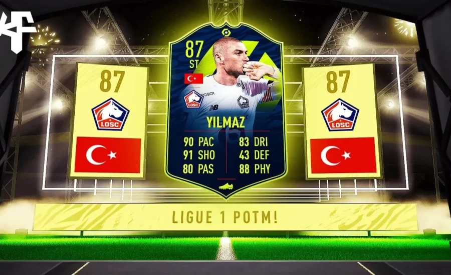 FIFA 21: Burak Yilmaz POTM SBC - Cheapest solution