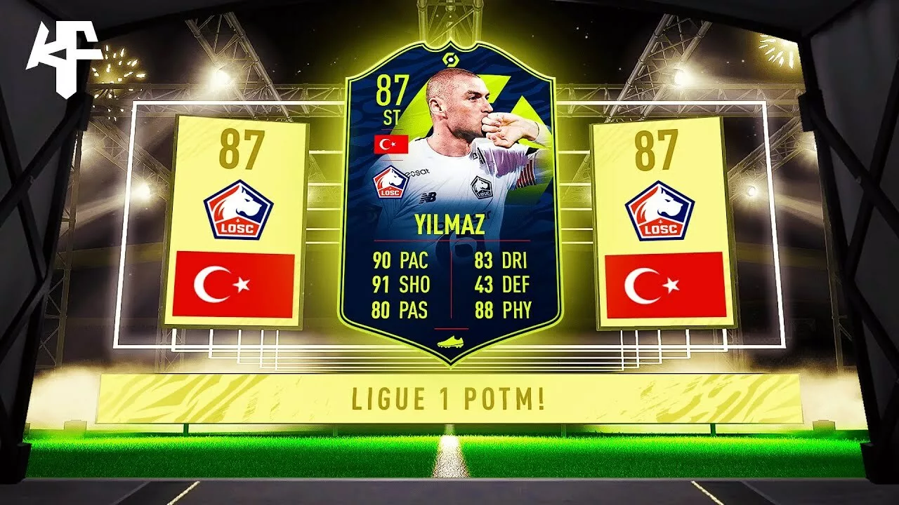 FIFA 21: Burak Yilmaz POTM SBC - Cheapest solution