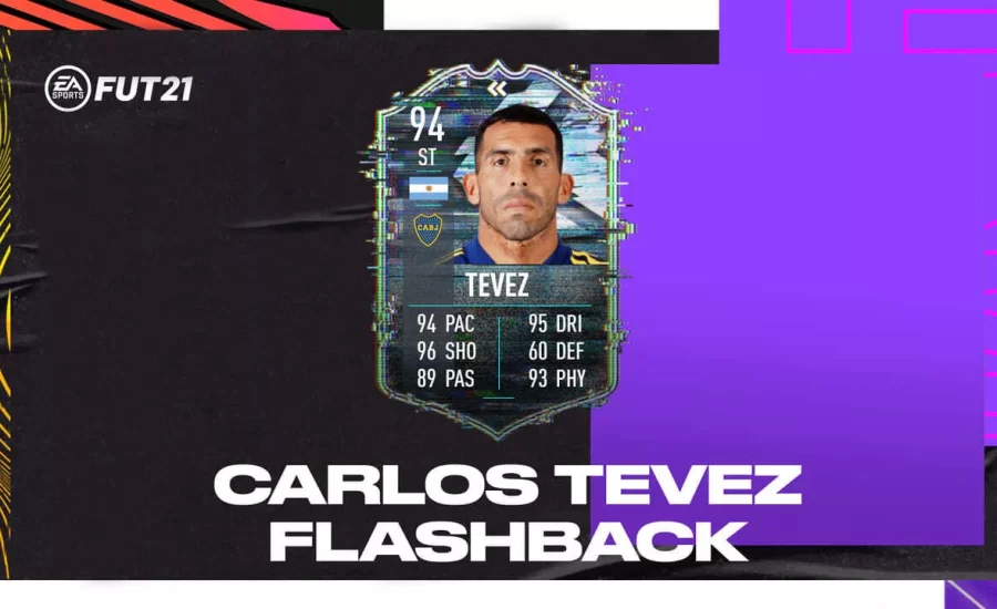 FIFA 21: Carlos Tevez Flashback SBC - Cheapest solution