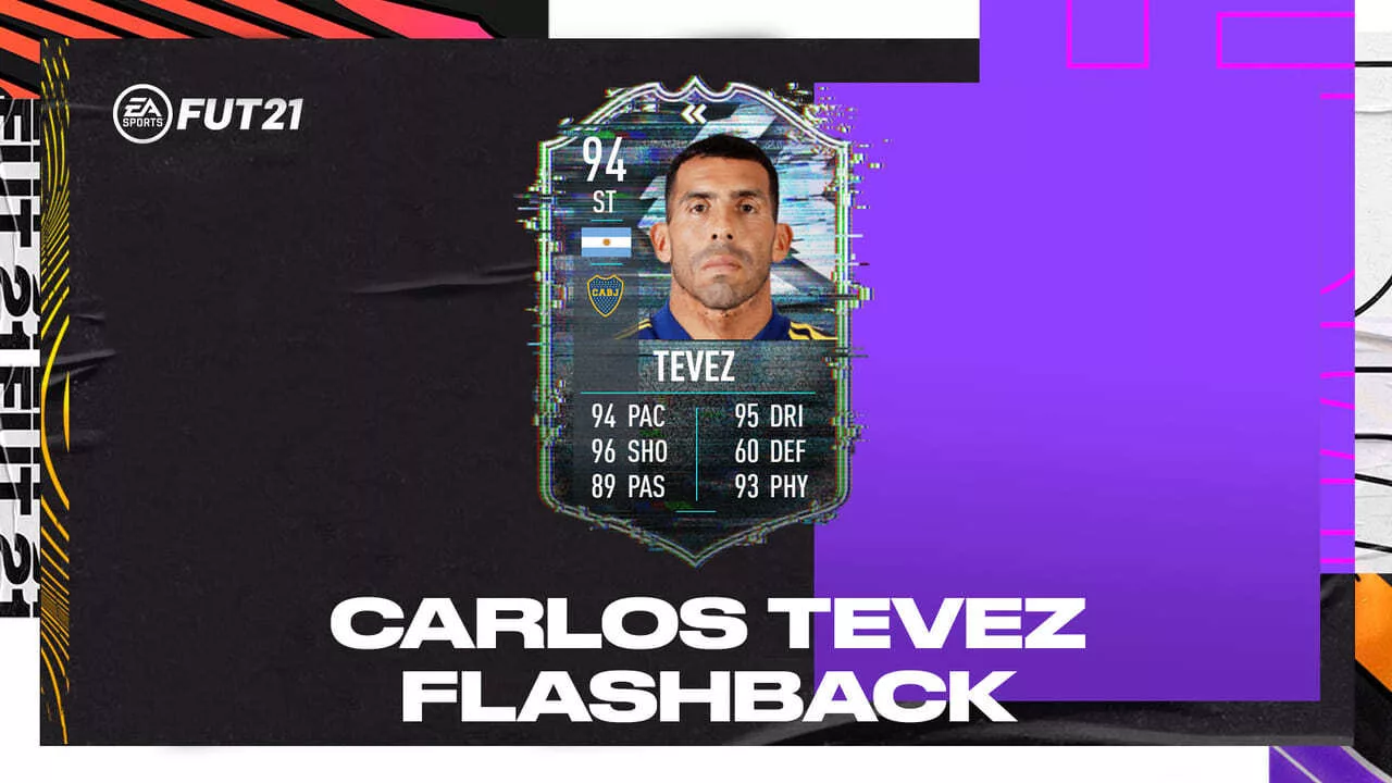 FIFA 21: Carlos Tevez Flashback SBC - Cheapest solution