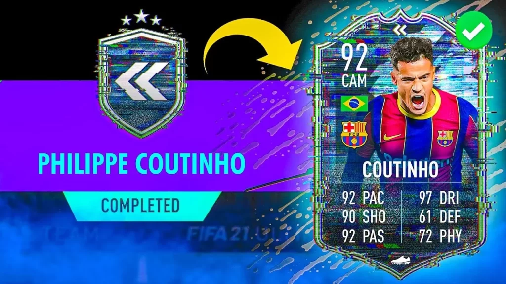 FIFA 21 Coutinho Flashback SBC - Cheapest Solution