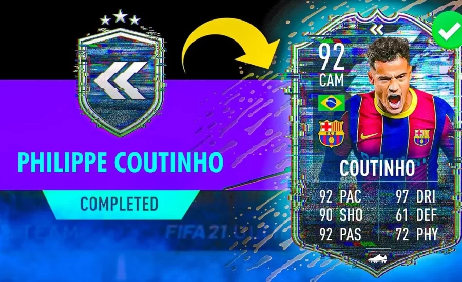 FIFA 21 Coutinho Flashback SBC - Cheapest Solution