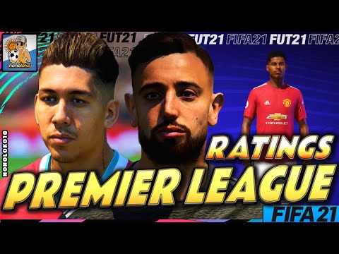FIFA 21 | Face & Player Ratings Premier League