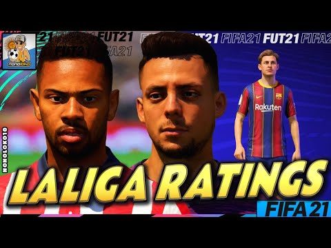 FIFA 21 | Faces & Player Ratings LALIGA Santander