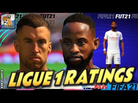 FIFA 21 | Faces & Player Ratings Ligue 1 Uber Eats