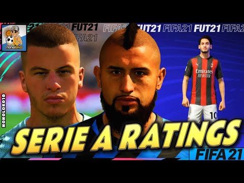 FIFA 21 | Faces & Player Ratings Serie A TIM