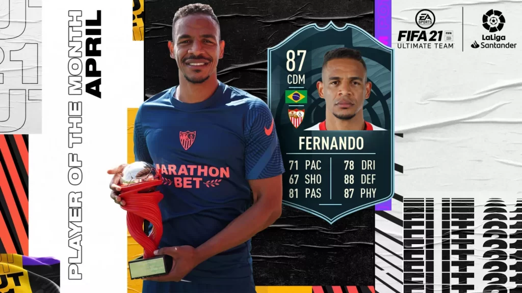 FIFA 21: Fernando POTM SBC - Cheapest solution