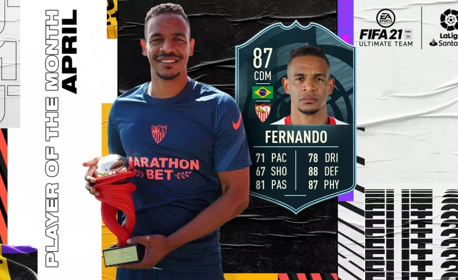 FIFA 21: Fernando POTM SBC - Cheapest solution