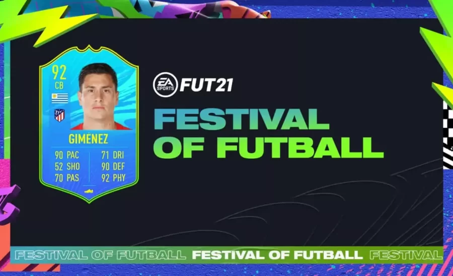 FIFA 21: Festival of FUTball SBC Jose Gimenez