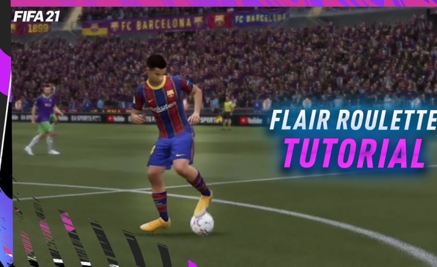 FIFA 21 Flair Roulette Tutorial | Simple & Effective Skill Tutorial