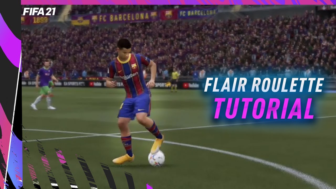 FIFA 21 Flair Roulette Tutorial | Simple & Effective Skill Tutorial