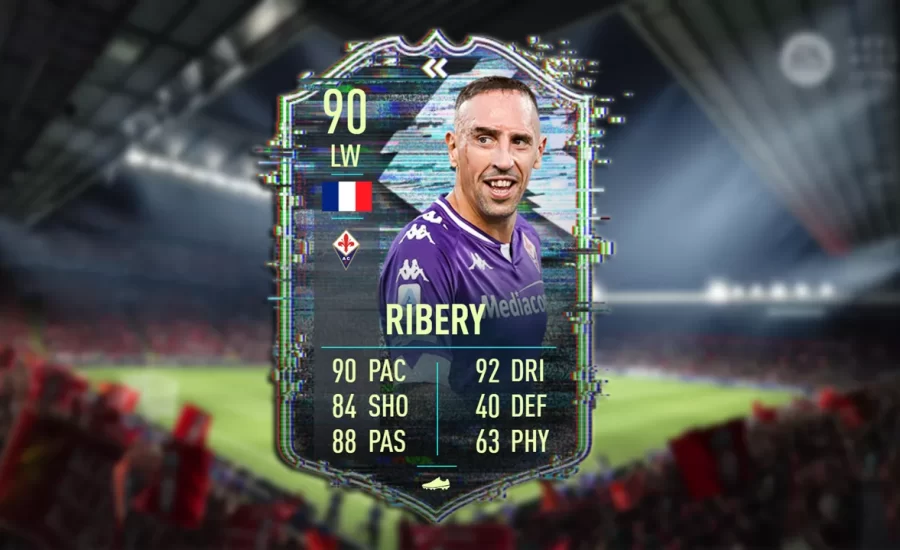 FIFA 21 Flashback Franck Ribery SBC Solution