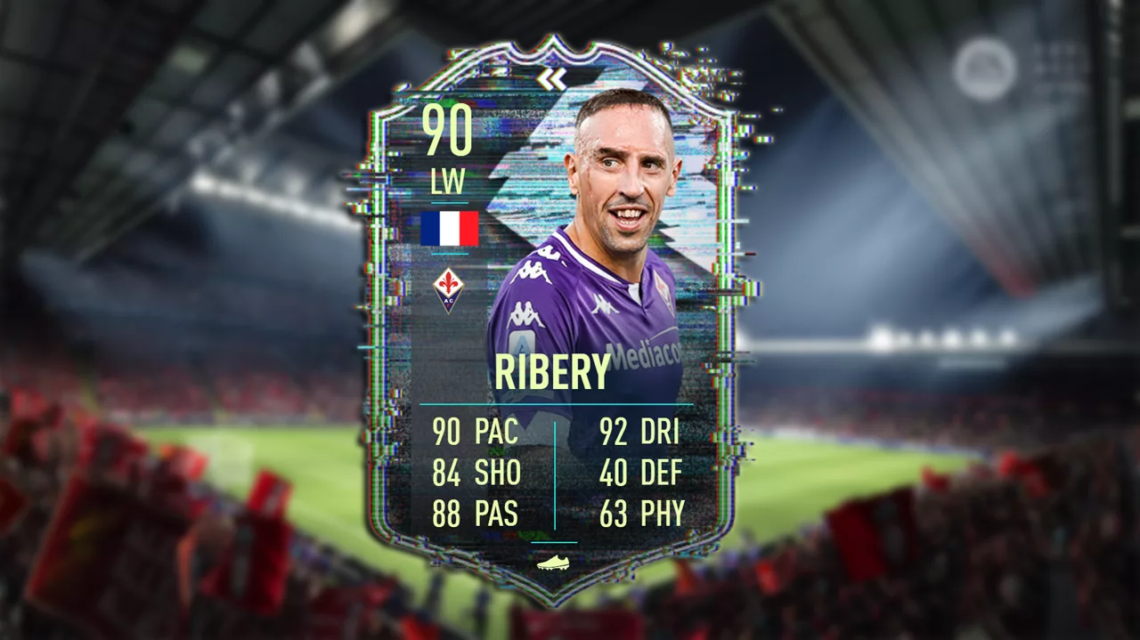 FIFA 21 Flashback Franck Ribery SBC Solution