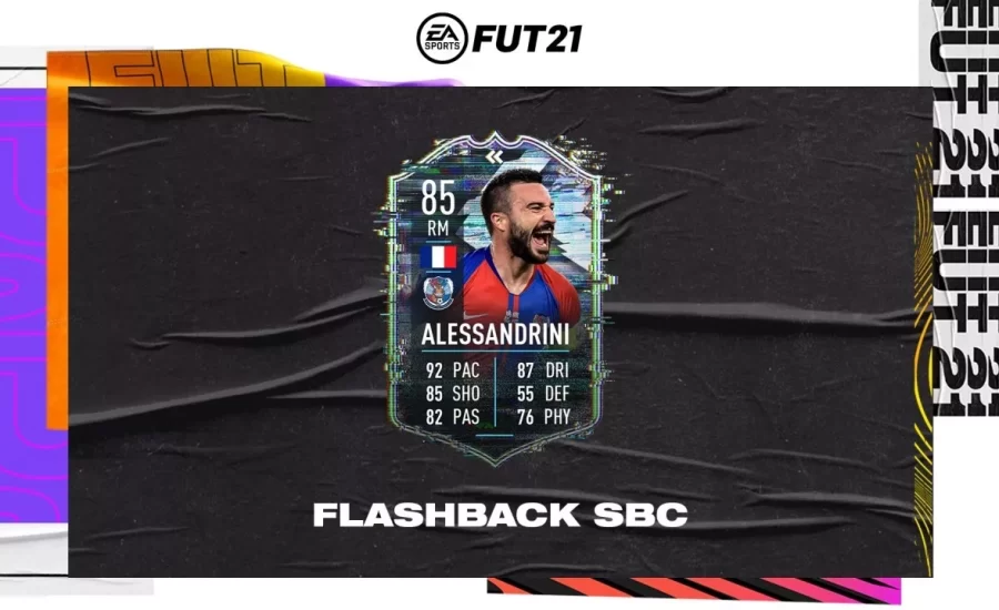 FIFA 21 Flashback Romain Alessandrini SBC Solution