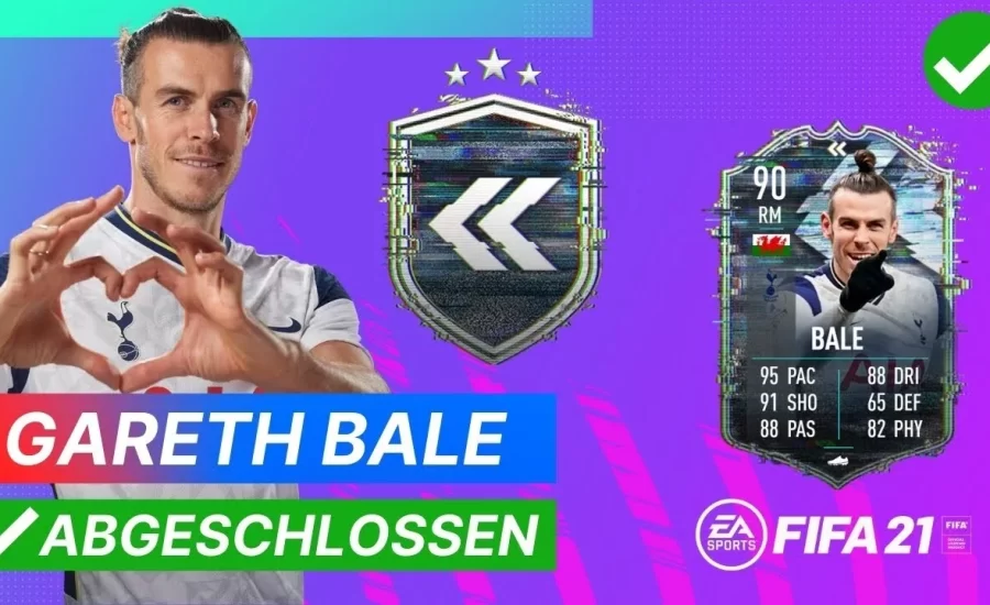 FIFA 21 Gareth Bale Flashback SBC: Cheapest Solution