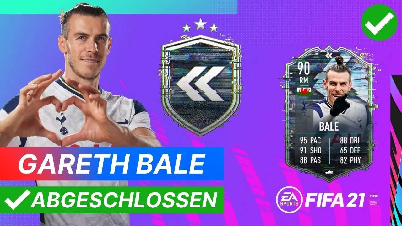 FIFA 21 Gareth Bale Flashback SBC: Cheapest Solution