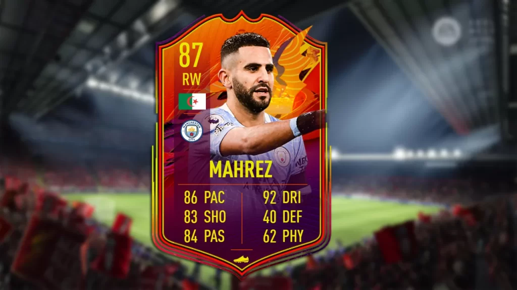 FIFA 21 Headliners Riyad Mahrez SBC Solution