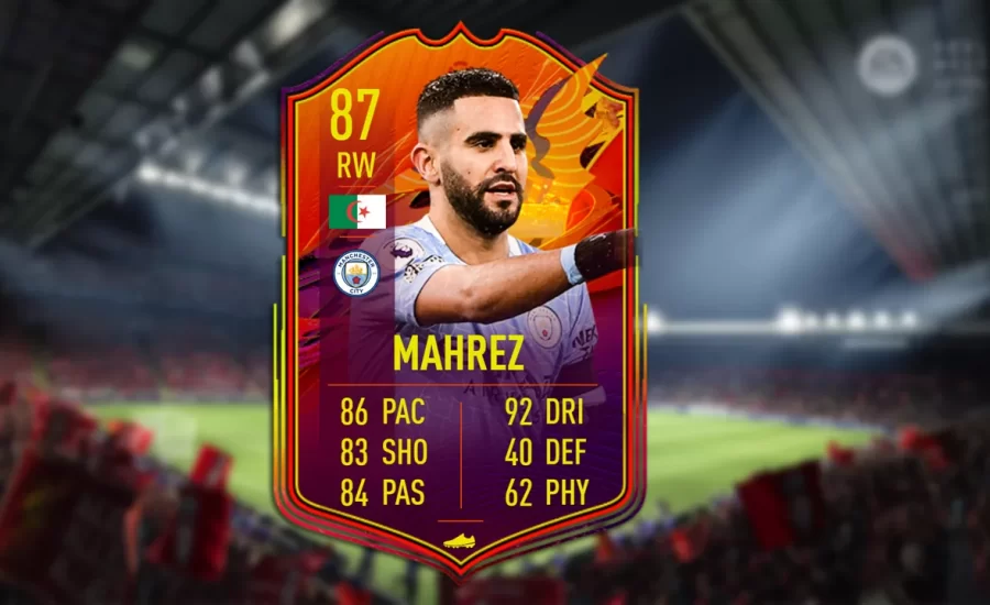 FIFA 21 Headliners Riyad Mahrez SBC Solution