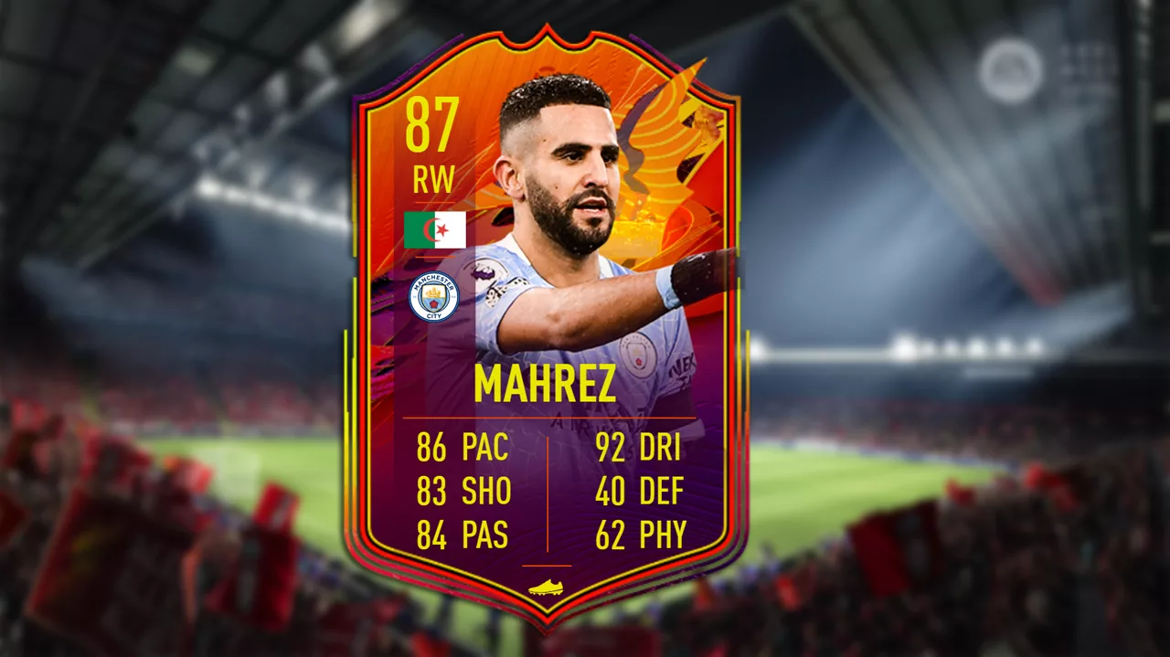 FIFA 21 Headliners Riyad Mahrez SBC Solution