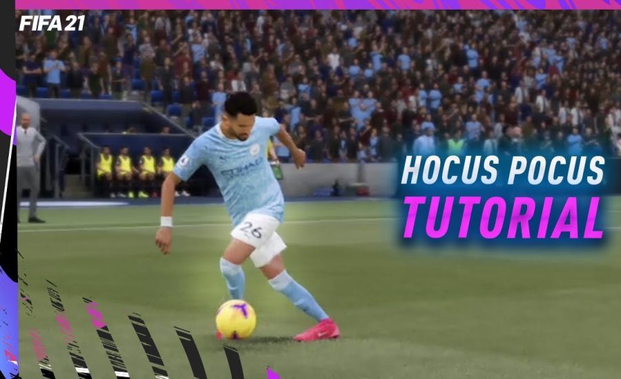 FIFA 21 Hocus Pocus Tutorial | Simple & Effective Skill Tutorial