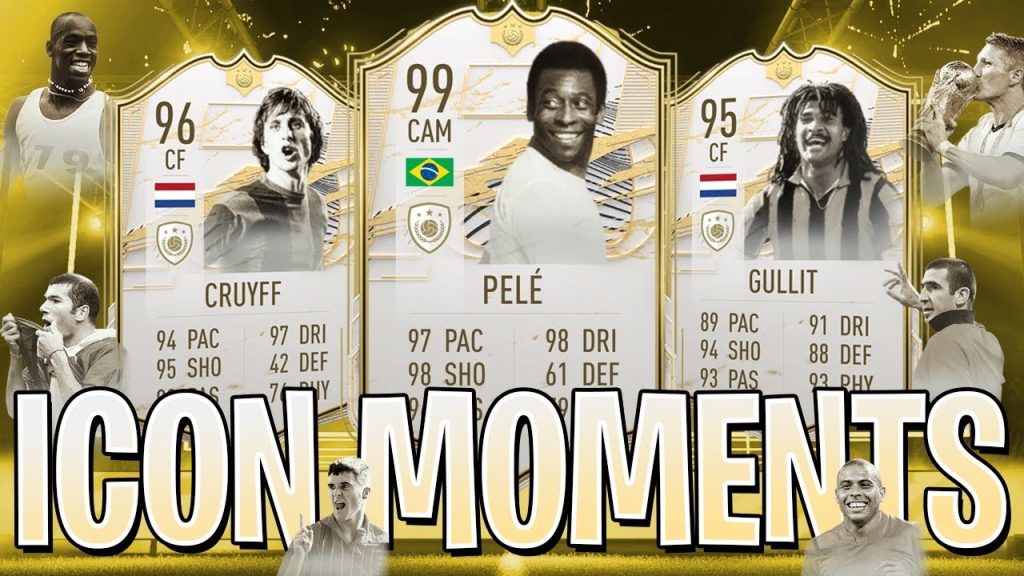 FIFA 21 ICON MOMENTS ARE COMING! ALL ICON MOMENTS DYNAMIC IMAGES RELEASED! - FIFA 21 Icon Moments