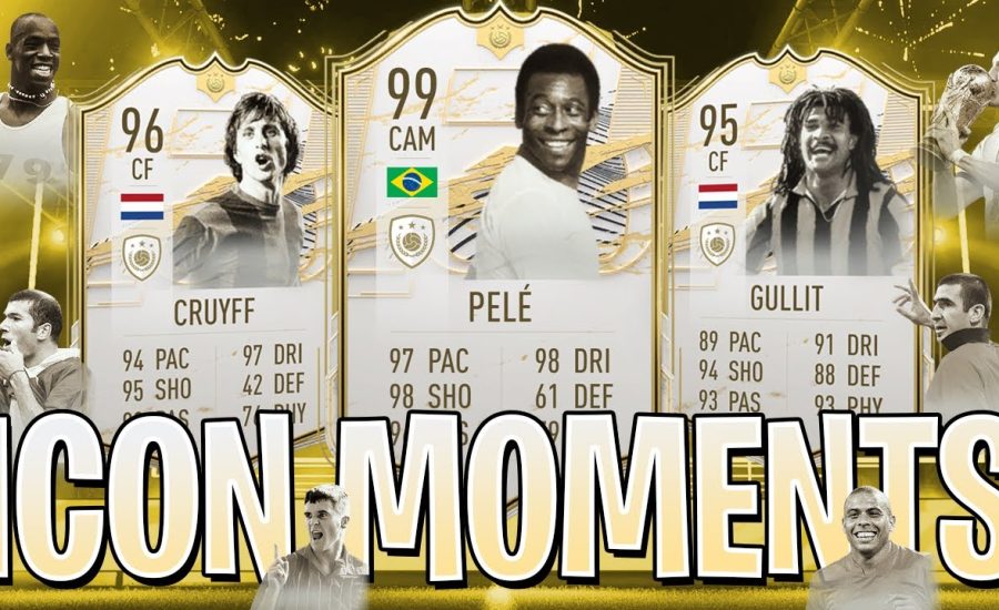 FIFA 21 ICON MOMENTS ARE COMING! ALL ICON MOMENTS DYNAMIC IMAGES RELEASED! - FIFA 21 Icon Moments