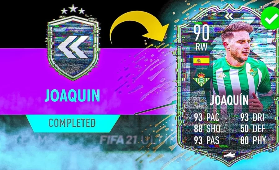 FIFA 21: Joaquin Flashback SBC - Cheapest solution