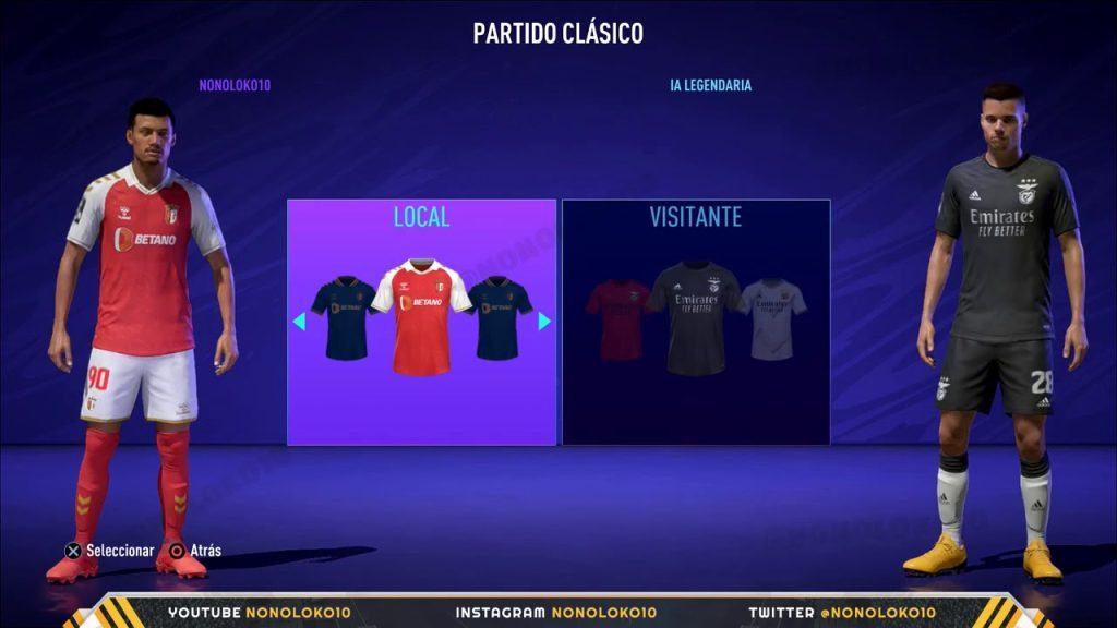 FIFA 21 | Kits & Ratings Liga Nos Portugal